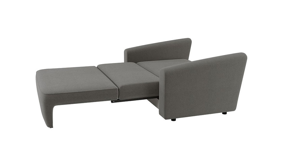 Miniatura: Sofa rozkładana NESSO 80 cm 1DL