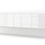 Thumbnail: TV Cabinet BINGO 70.9 in - Hanging - White High Gloss