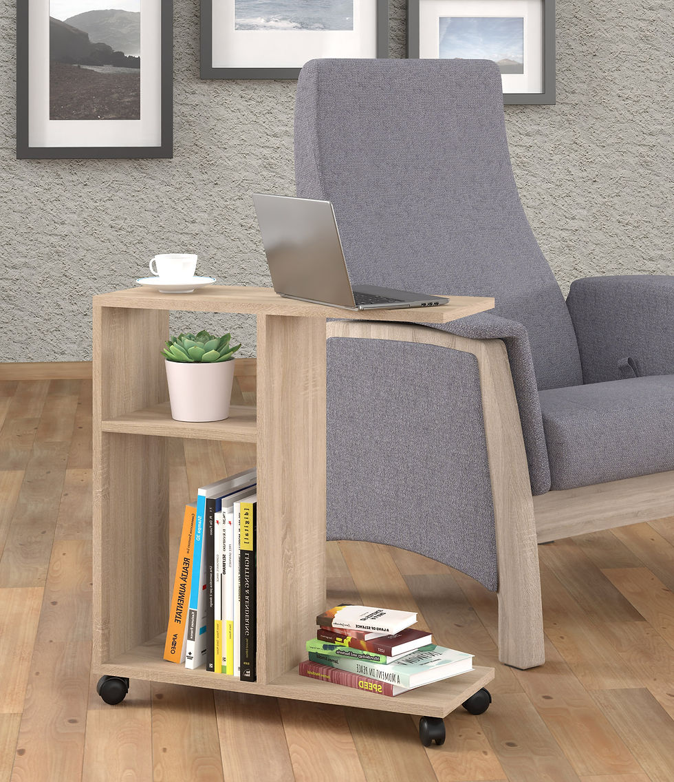 Miniatura: Stolik kawowy TRASCO 1 dąb sonoma