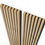 Miniatura: Panel ścienny AURIS 2x137 cm lamele MDF dekor dąb artisan