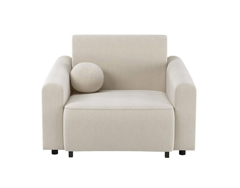 Miniatura: Sofa rozkładana NESSO 80 cm 1DL