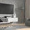 Thumbnail: TV Cabinet BINGO 70.9 in - Hanging - White High Gloss