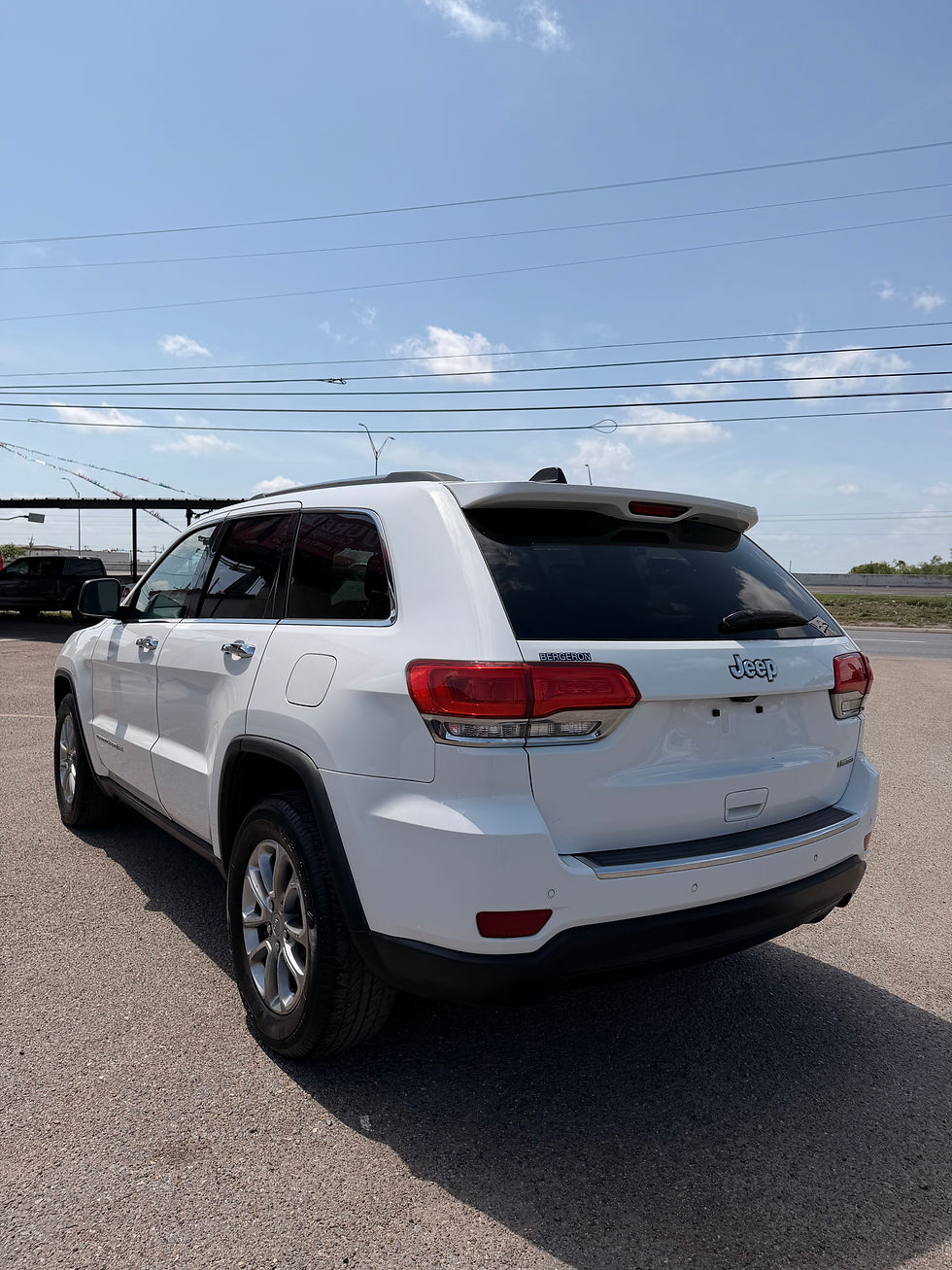 Thumbnail: 2015 Jeep Grand Cherokee Limited