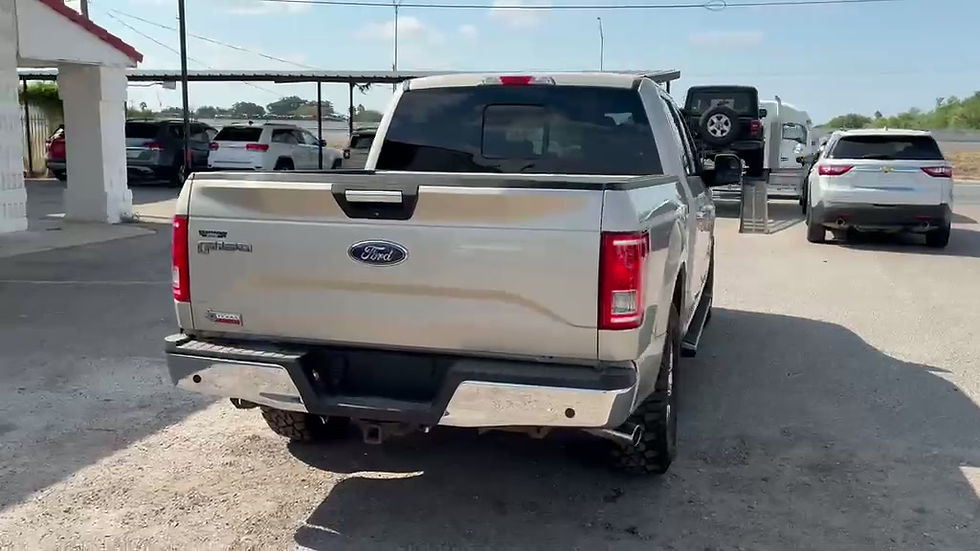 Thumbnail: 2017 Ford F150 Supercrew