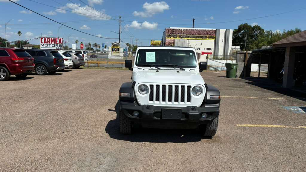 2019 Jeep Wrangler Unlimited Sport