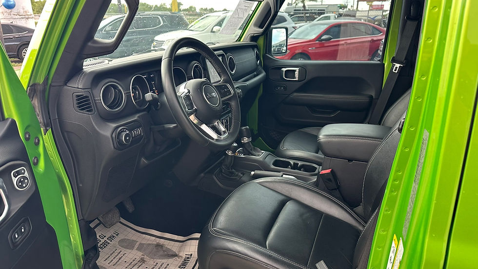 Thumbnail: 2018 Jeep Wrangler Sahara Clean Title 
