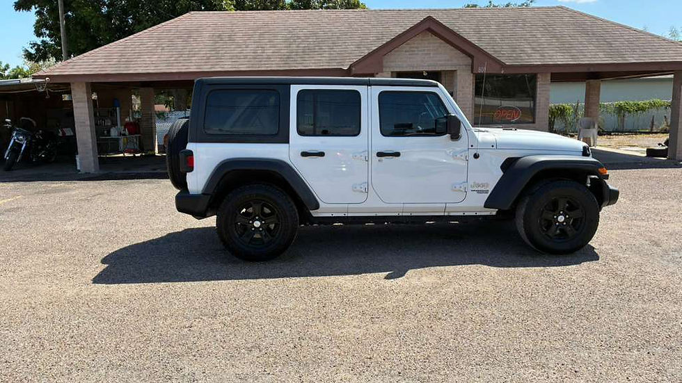 Thumbnail: 2019 Jeep Wrangler Unlimited Sport
