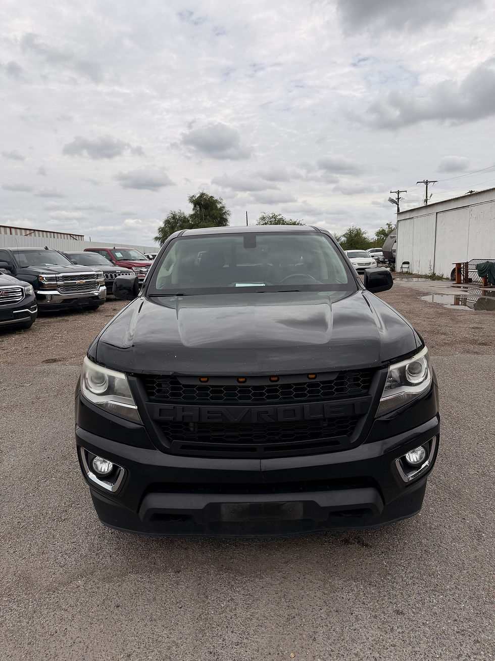 Thumbnail: 2018 Colorado Z71 4WD