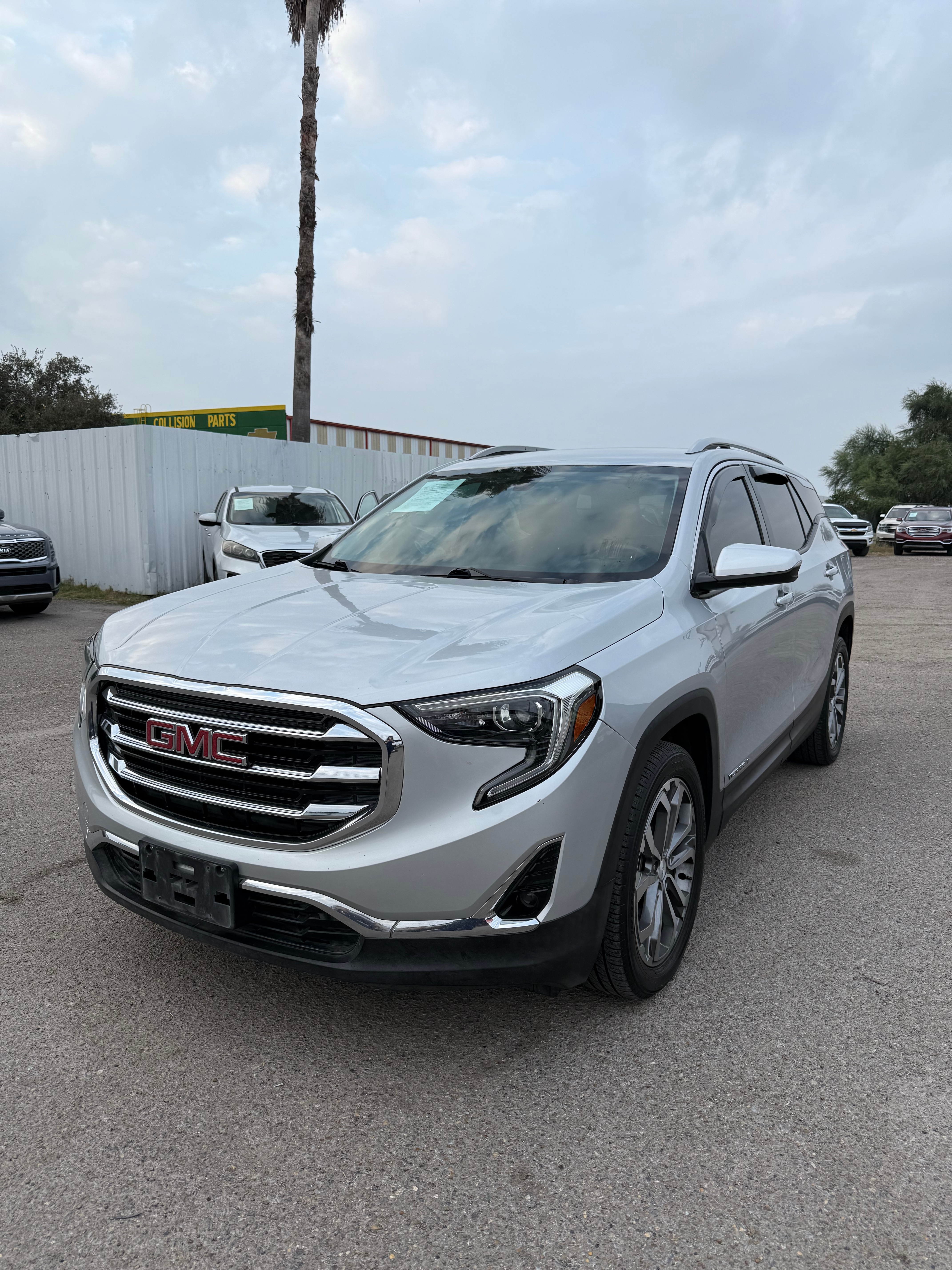 2019 GMC Terrain SLT 