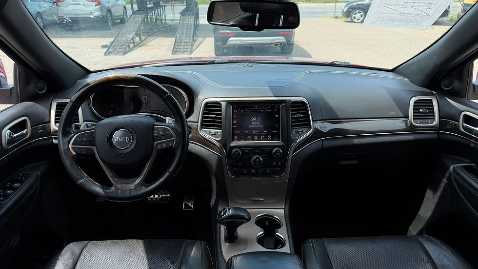 Thumbnail: 2014 Jeep Grand Cherokee Overland