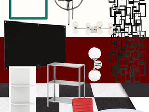 How to bring the 80s diner-inspired home office decor to life
