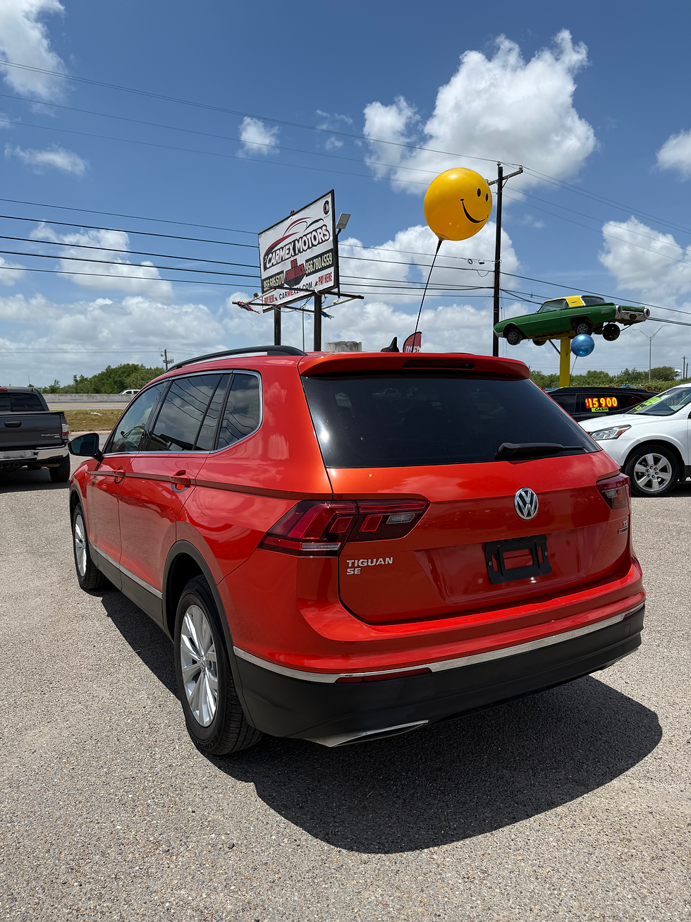 Thumbnail: 2018 Volkswagen Tiguan Clean Title