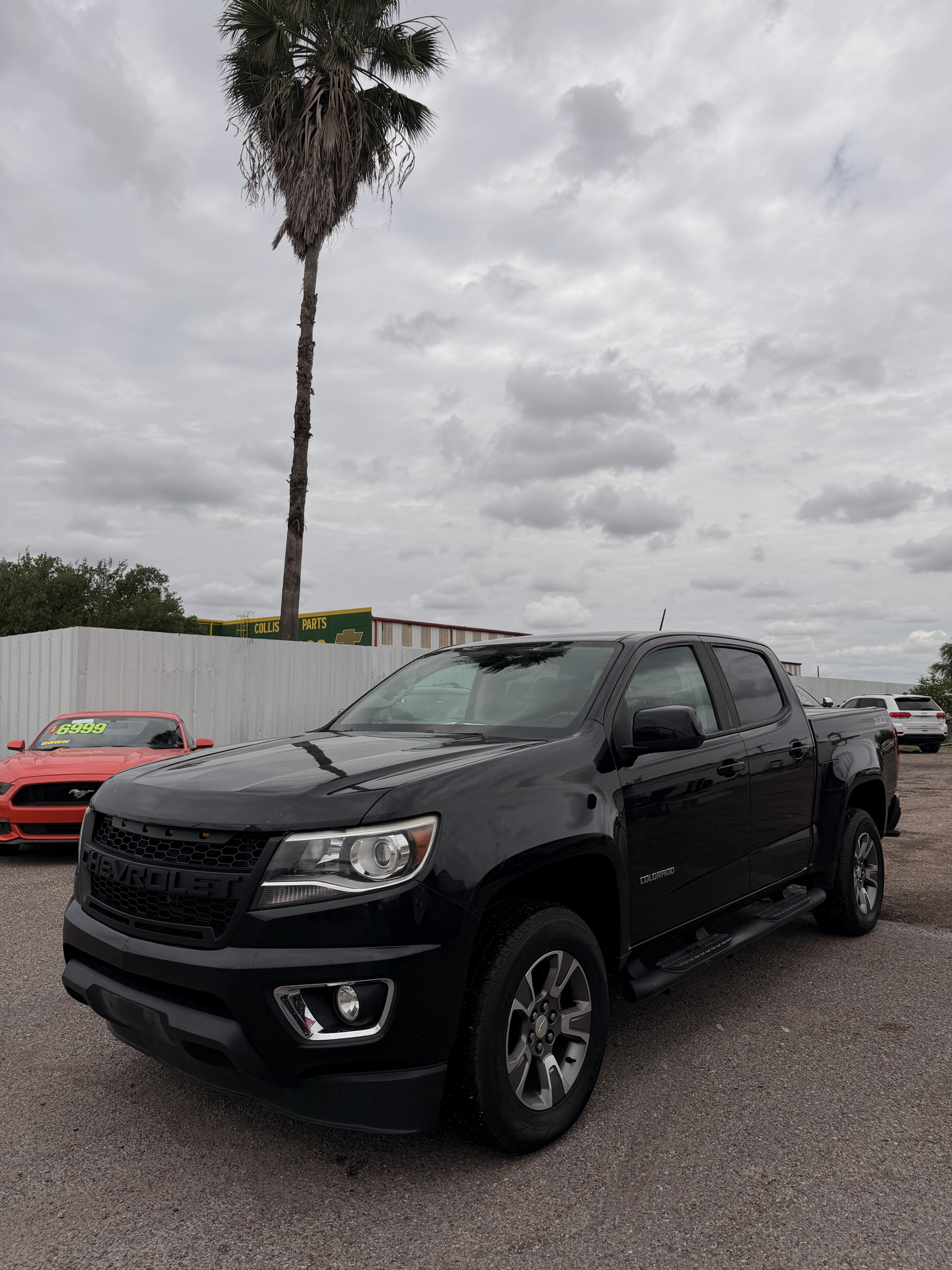 2018 Colorado Z71 4WD