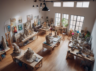 Embrace Serenity with Art Goddess Studios Inc