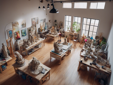 Embrace Serenity with Art Goddess Studios Inc