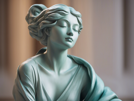 Sculpted Art: Beauty and Serenity Unleashed