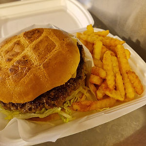 100 gr. Cheeseburger Meny