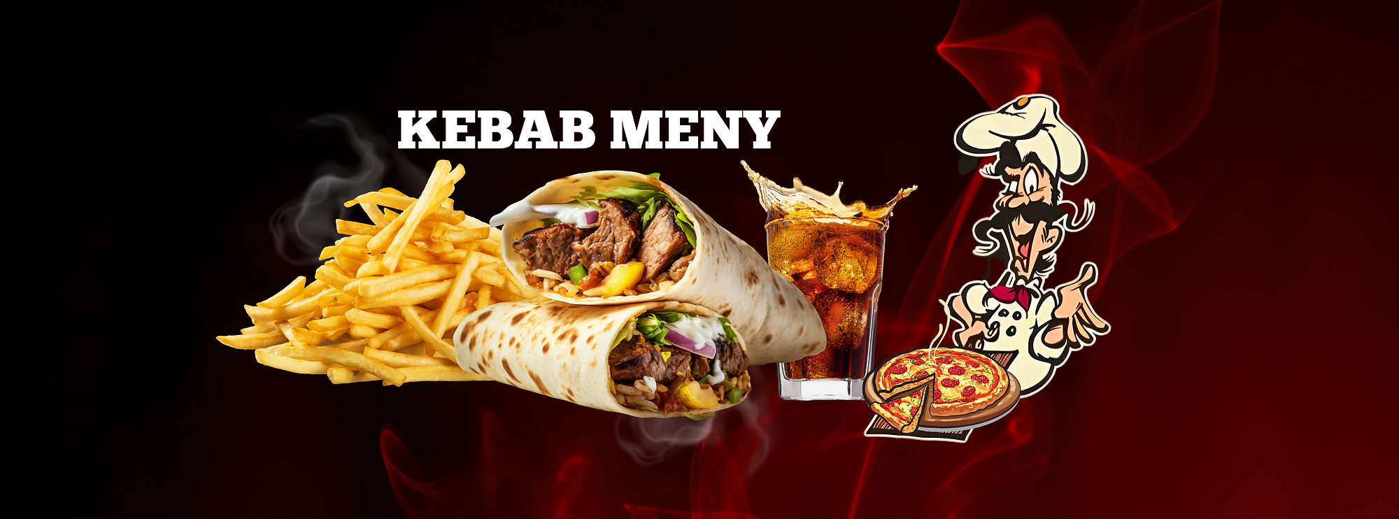 Kebab Meny