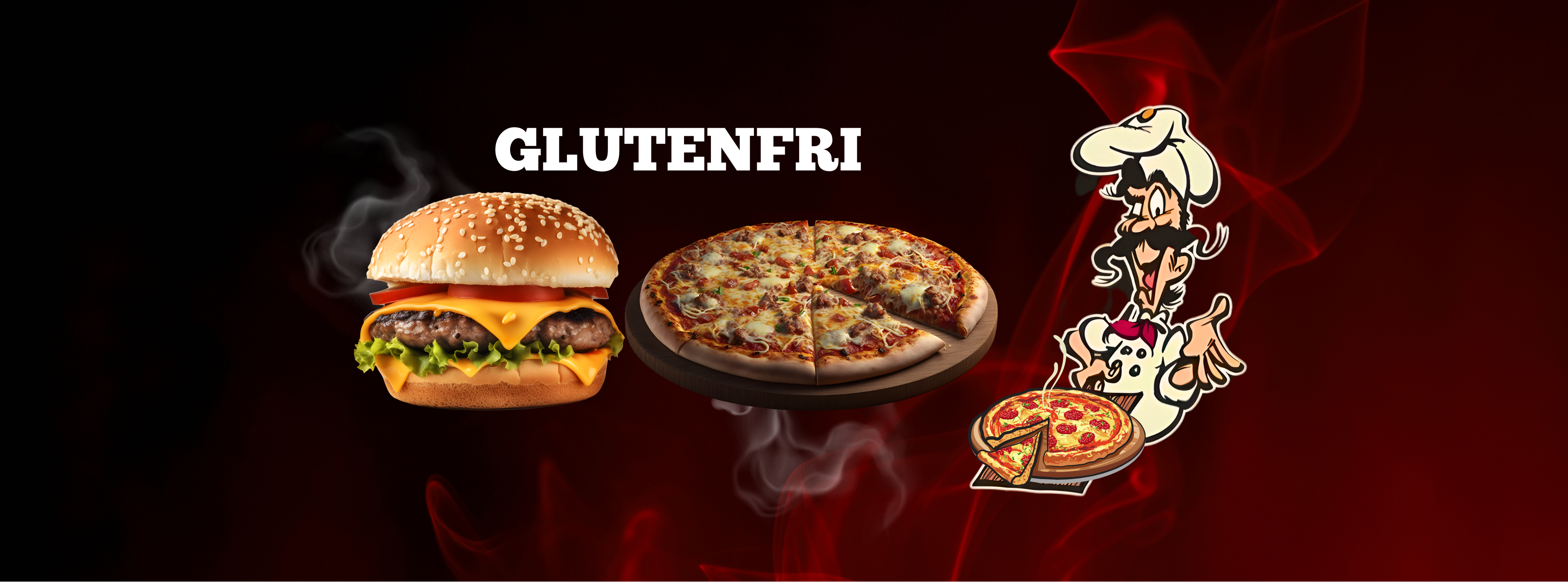 Arranged Food and Objects