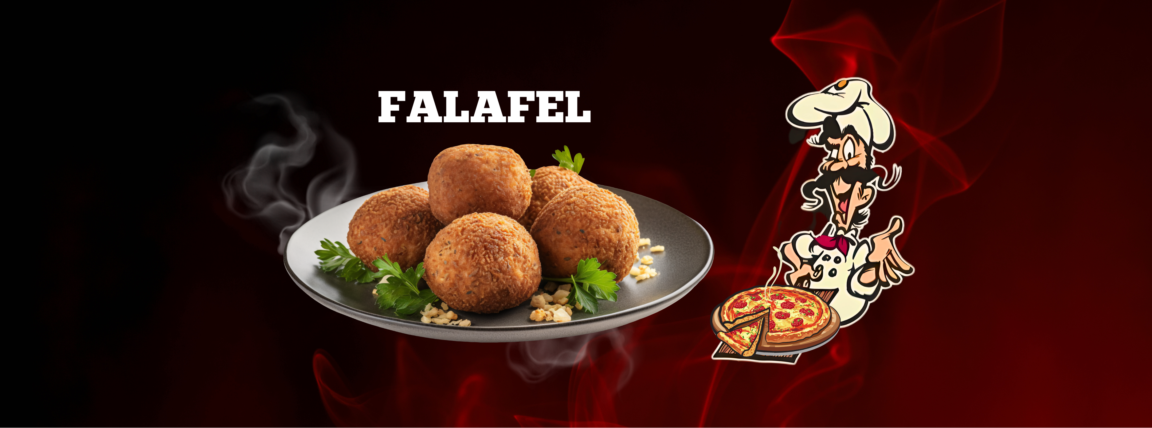 Arranged Food and Objects