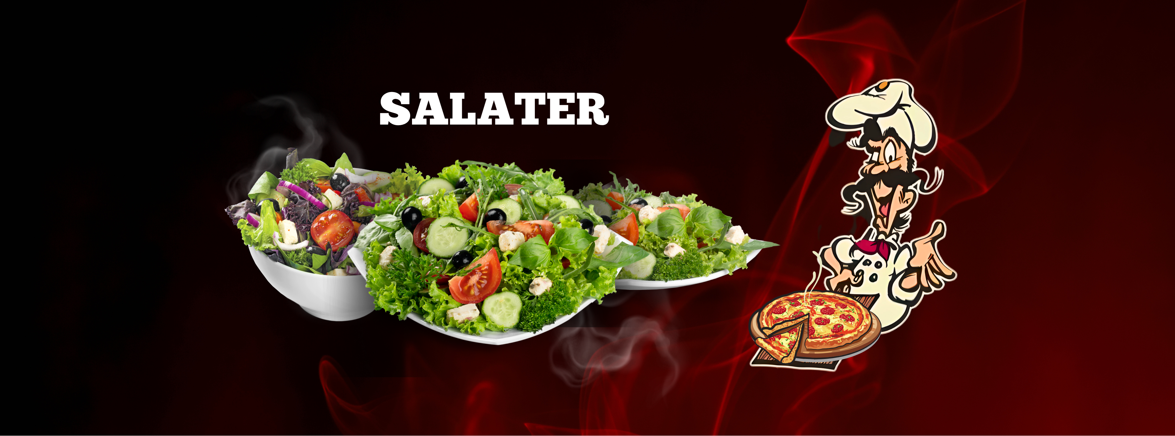 Arranged Food and Objects