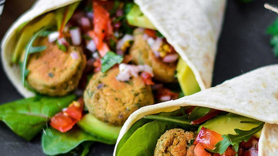 117. Falafel Rull
