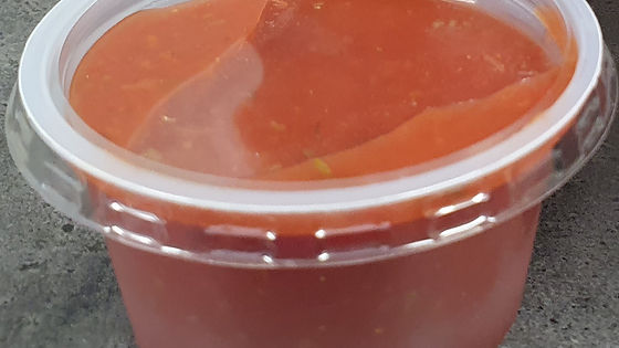Rød - Tomatsaus