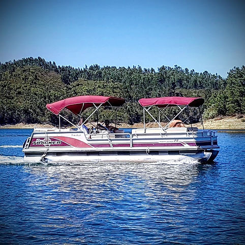 tasquinha ao rio barco jangada