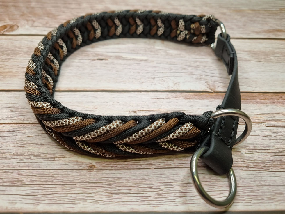 Zugstop Halsband 34cm