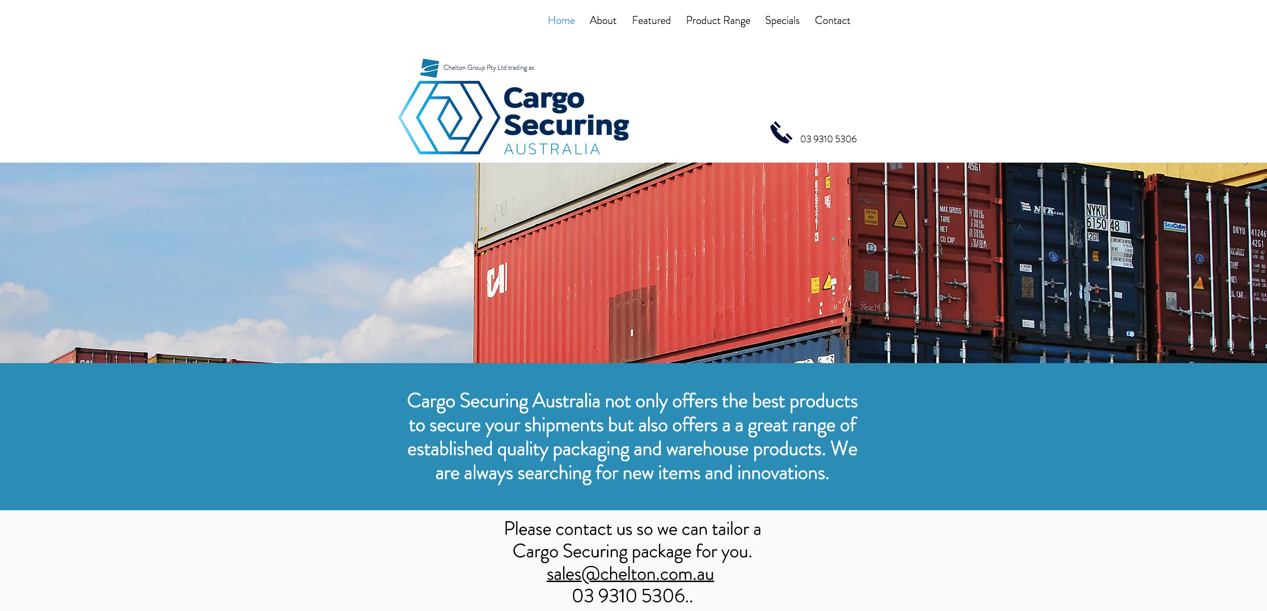 Cargo Securing Australia