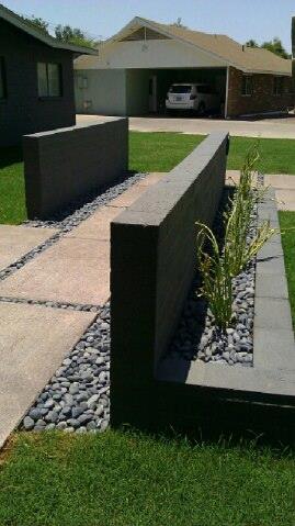 Patios and walk ways