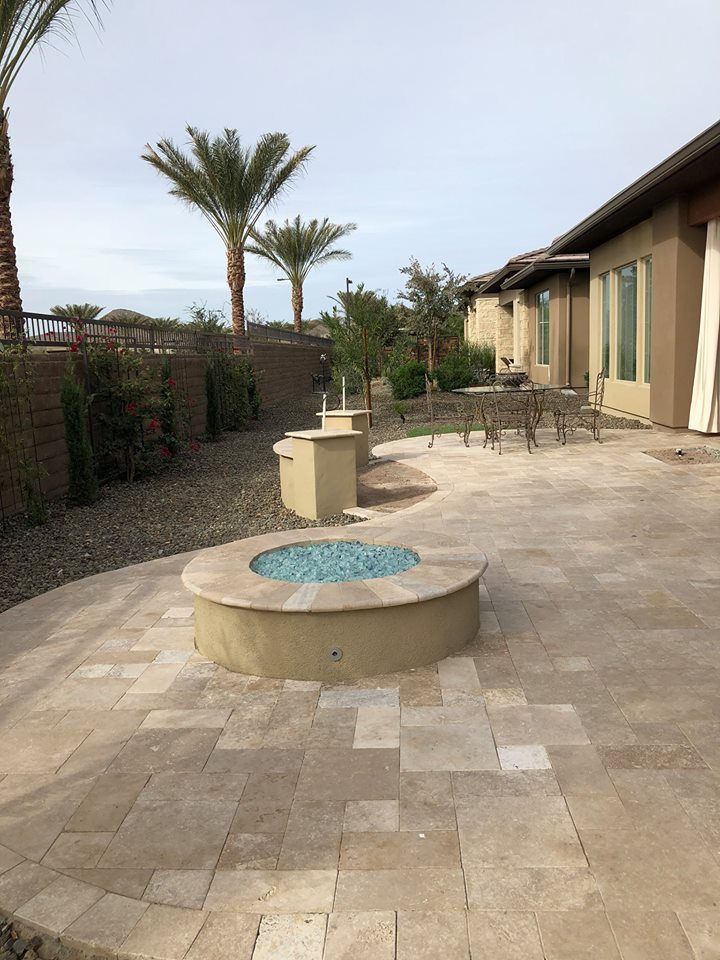 Indoor and Outdoor Fire Places