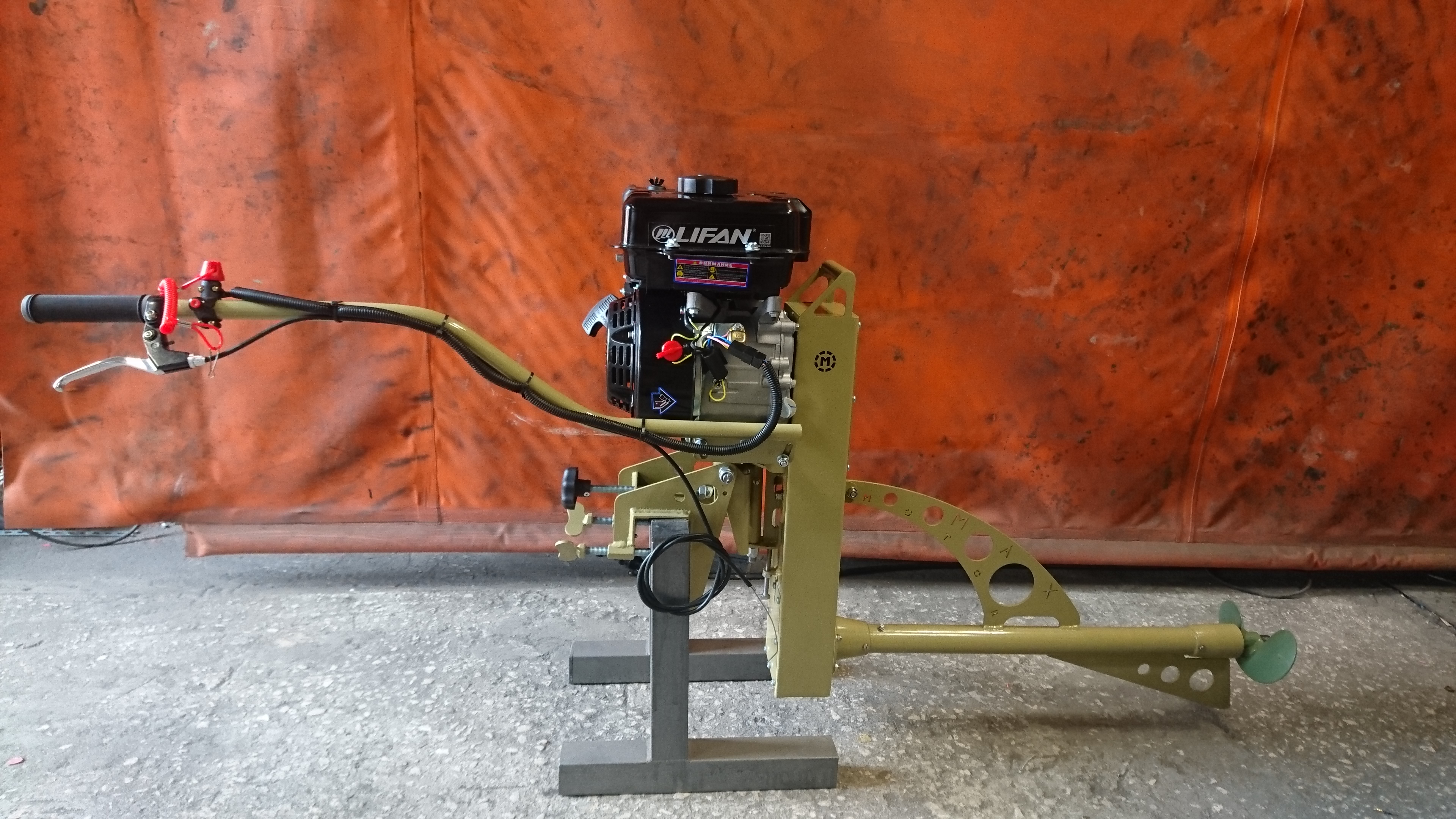 Купить Двигатель На Мотор Болотоход 20лс