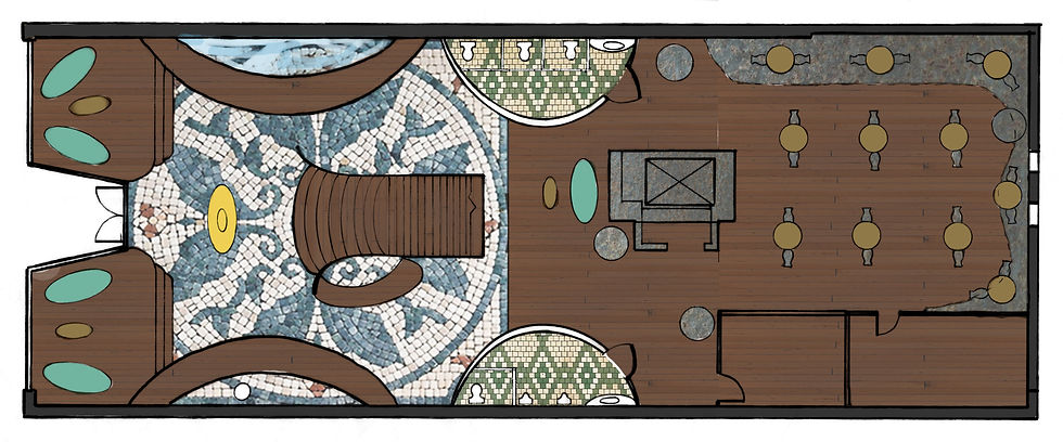 opacity rendered floor 1