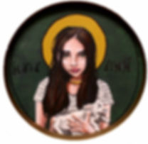 St. Agnes by Gracie Morbitzer