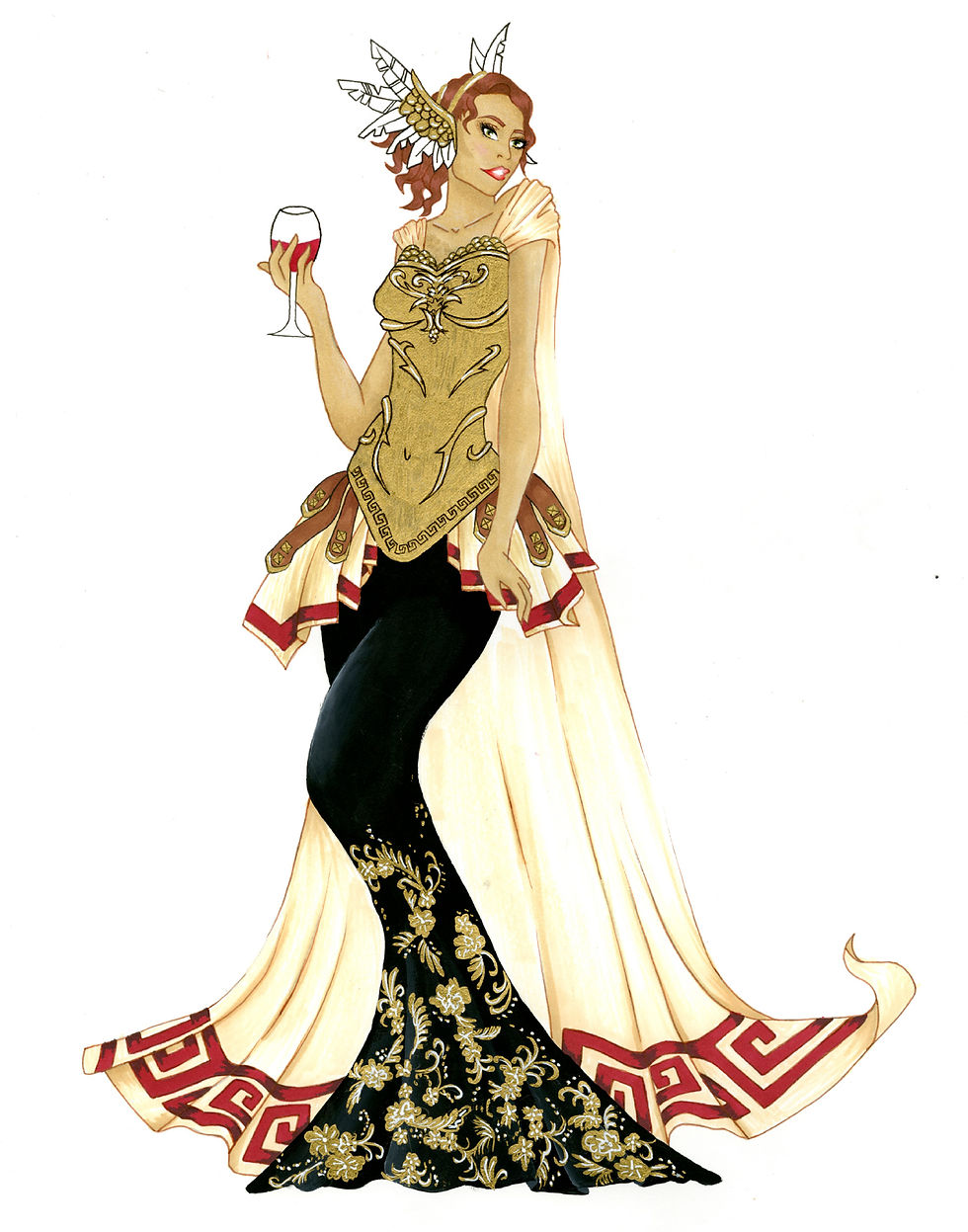 Greece PRINT