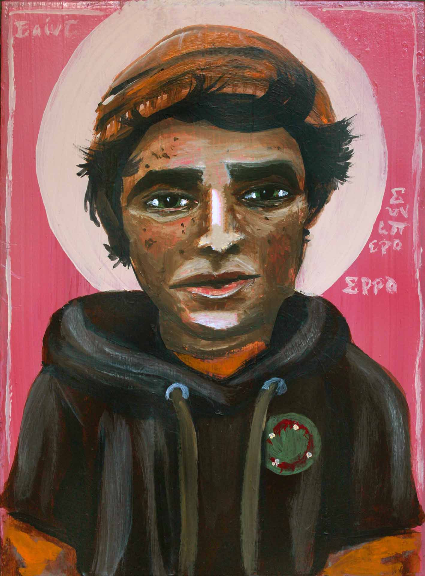 St. Junipero Serra 8.5"x11" Print