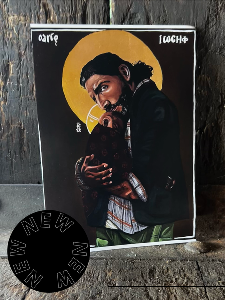 New Icon Drop - St. Joseph, Terror of Demons