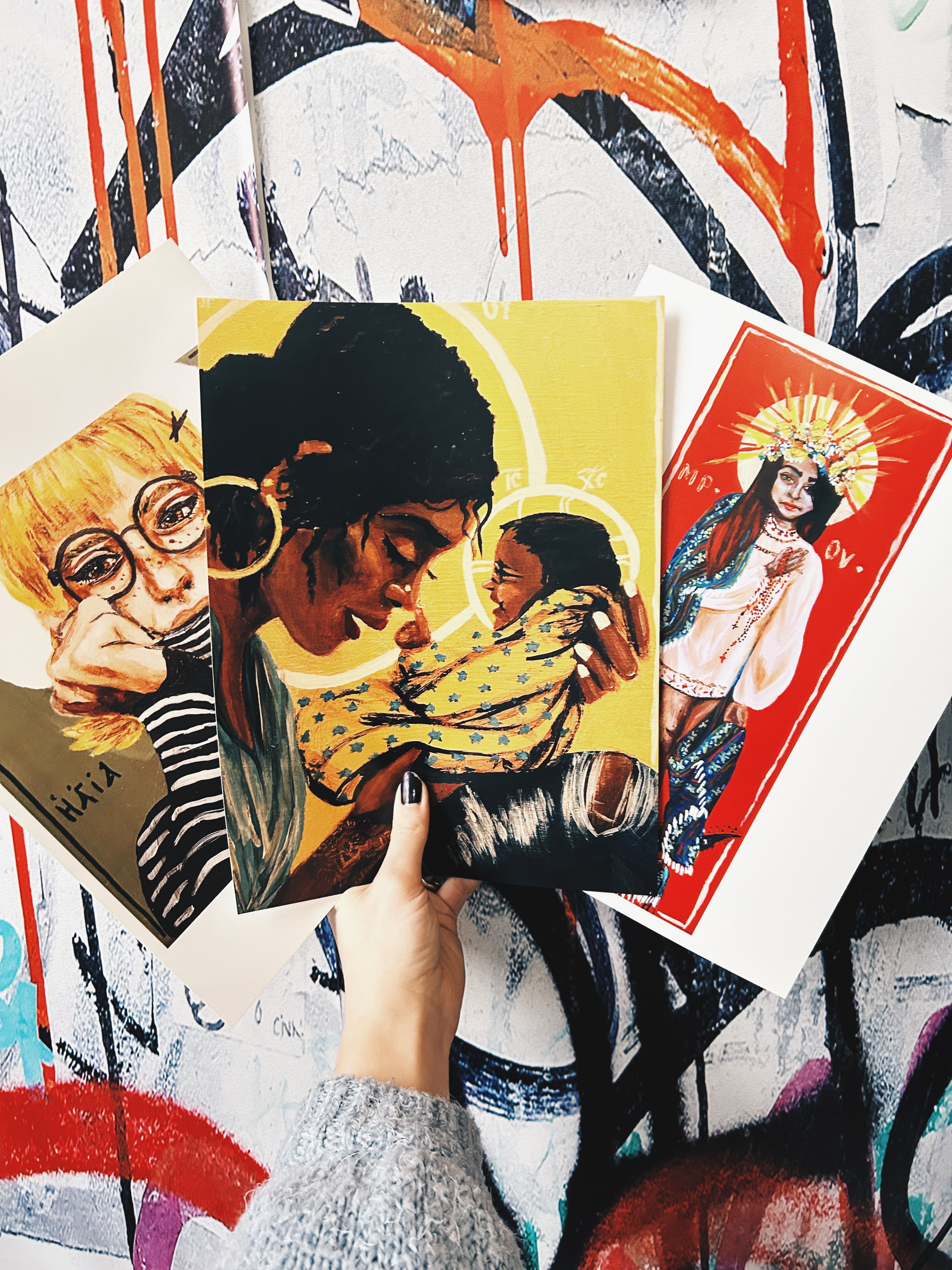 Print Club Subscription - 8.5"X11" - EXISTING PRINTS: RANDOM - ONE YEAR