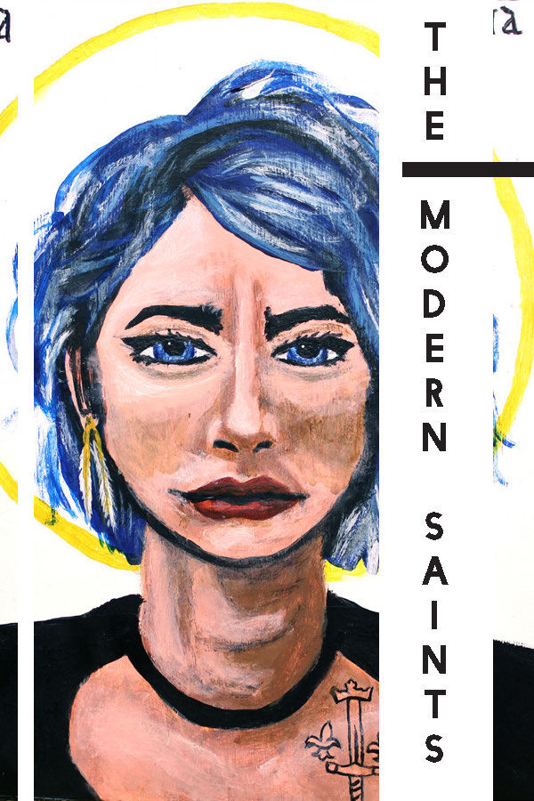 Thumbnail: St. Joan of Arc Modern Saints Vinyl Sticker