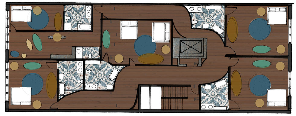 opacity rendered floor 3
