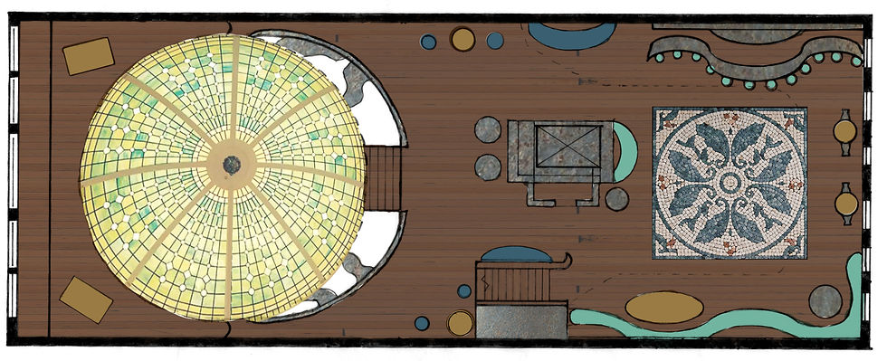 opacity rendered floor 2