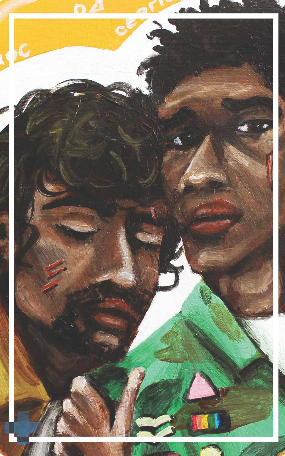 Sts. Sergius + Bacchus Prayer Card