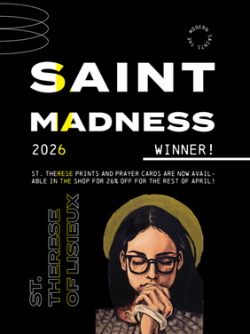 St. Therese - Our 2026 Saint Madness Winner!