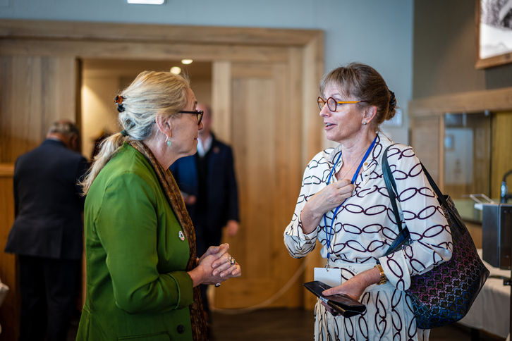 The Africa Coalition Launch VIP lunch at Davos 2023