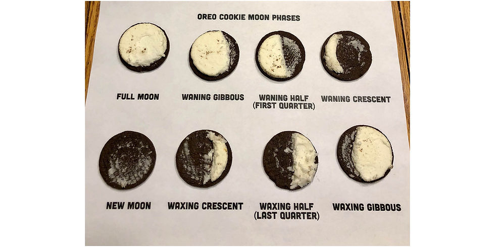 cookie moon phases
