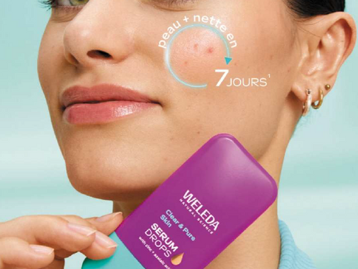 Weleda associe botanique et actifs dermatologiques contre les imperfections