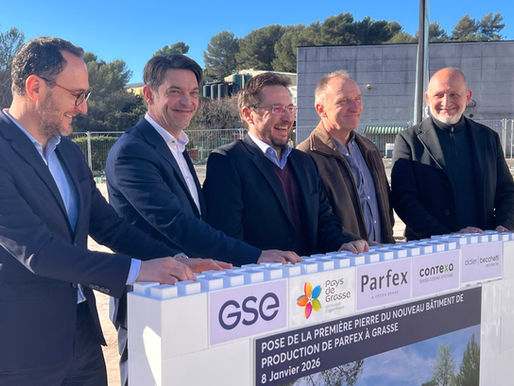 Parfex entame la rénovation de son site industriel grassois