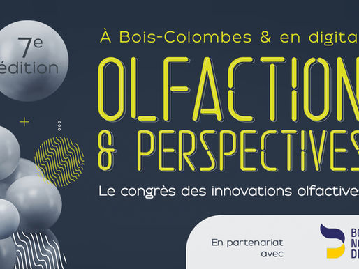 Bois-Colombes to host the Olfaction & Perspectives 2026 congress