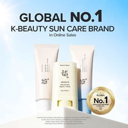 Beauty of Joseon Leads the K-Beauty Sun Care Market